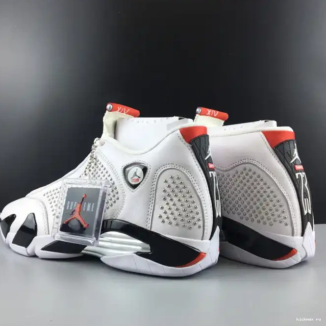 Rep Kickmax 14 Air Jordan White Retro BV7630-106 0325